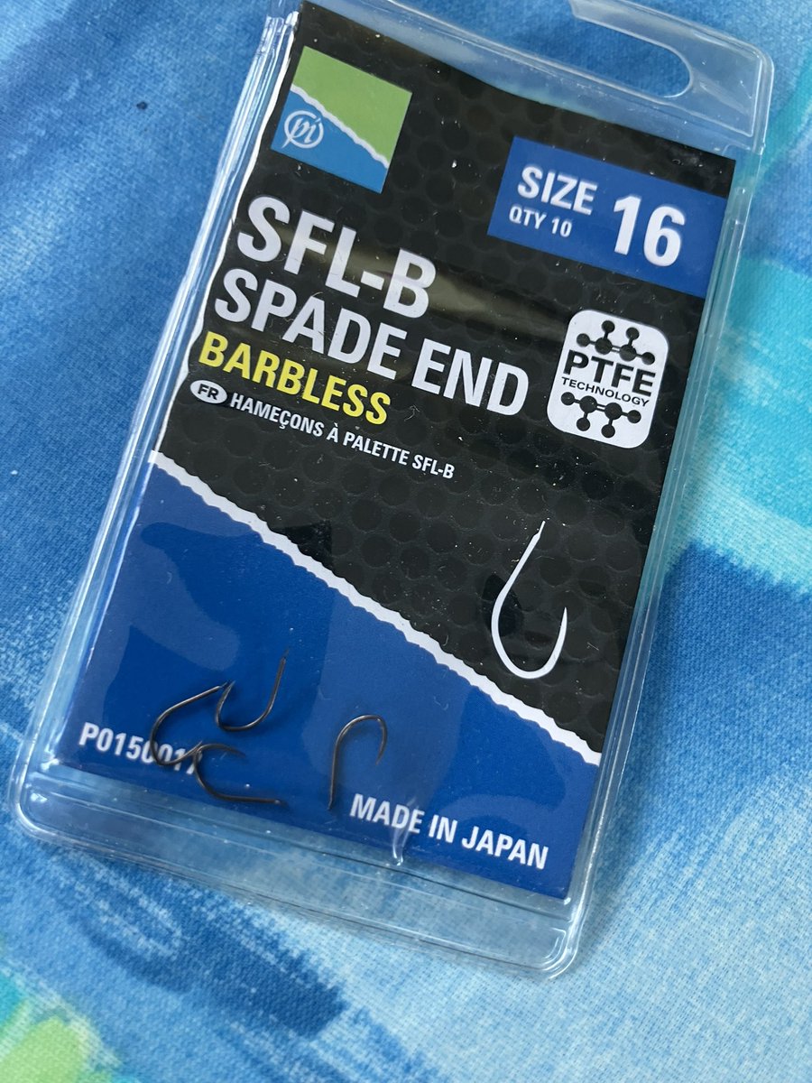 alrewas birder (@birderalrewas) on Twitter photo Hi <a href="/prestoninnov8/">Preston Innovations</a> I’ve just had some hooks delivered to me from <a href="/anglingdirect/">Angling Direct</a> the pack say quantity 10, just tied my first hook, was getting a second hook out and noticed there was only 4 left, checked your packaging and defo says 10 hooks Hi <a href="/prestoninnov8/">Preston Innovations</a> I’ve just had some hooks delivered to me from <a href="/anglingdirect/">Angling Direct</a> the pack say quantity 10, just tied my first hook, was getting a second hook out and noticed there was only 4 left, checked your packaging and defo says 10 hooks