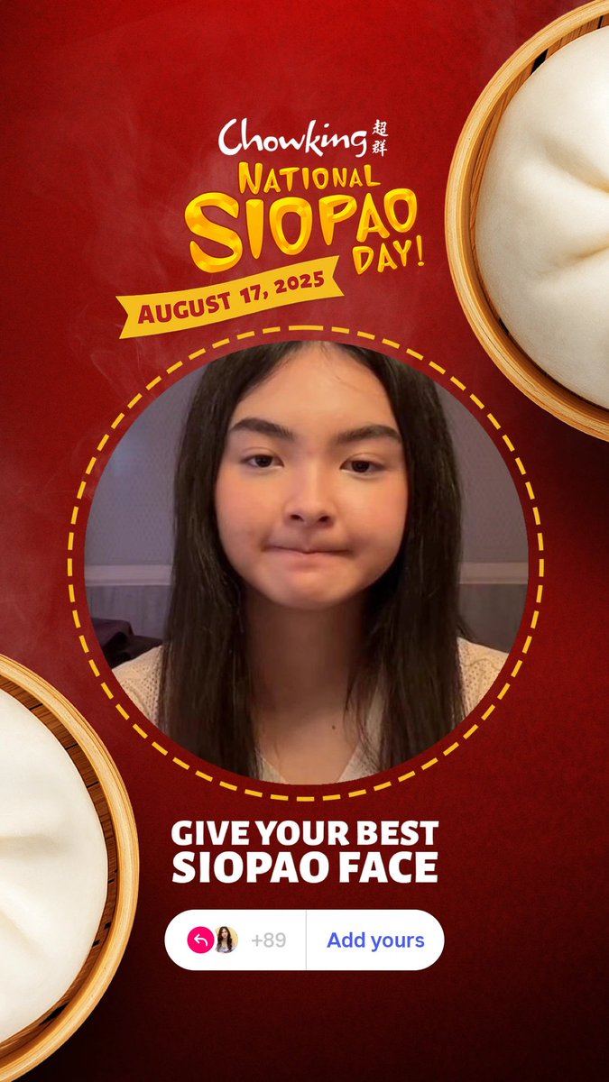 luvkaishaa's tweet photo. best entry! tingnan nyo lang naman yung cheeks. ang cuuuuteee!

KAI CHOWKING SIOPAONALO
#ChowkingNationalSiopaoDay https://t.co/0m9AsUVoYU