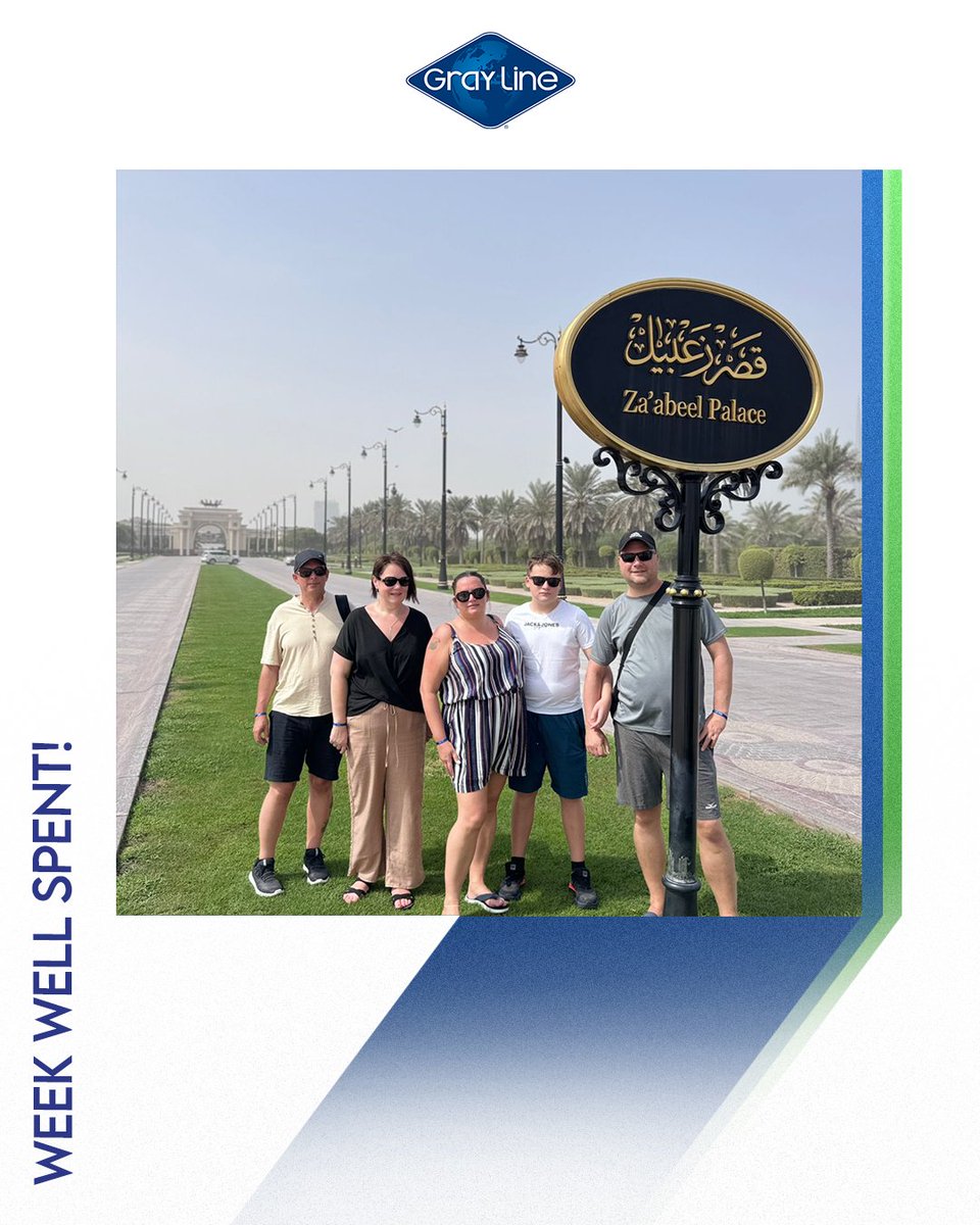graylineuaeoman's tweet image. ✨ Rule No. 1 in traveling: Have fun &amp;amp; make memories that last forever! 🗺️💫 Here’s a glimpse of our wonderful guests enjoying their journey with us. 🌍💙

#TravelWithGrayline #MemoriesThatLast #ExploreTogether