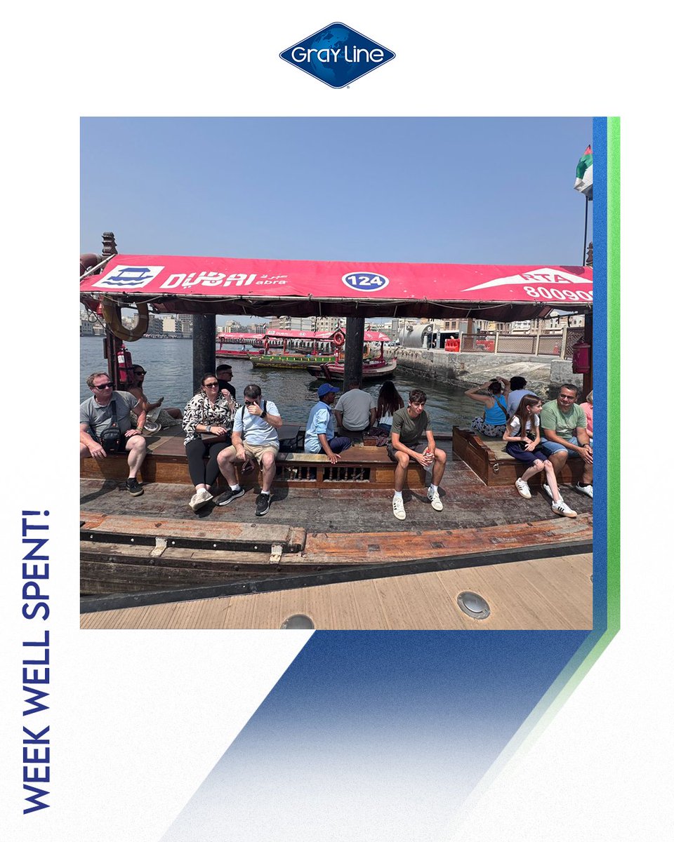 graylineuaeoman's tweet image. ✨ Rule No. 1 in traveling: Have fun &amp;amp; make memories that last forever! 🗺️💫 Here’s a glimpse of our wonderful guests enjoying their journey with us. 🌍💙

#TravelWithGrayline #MemoriesThatLast #ExploreTogether