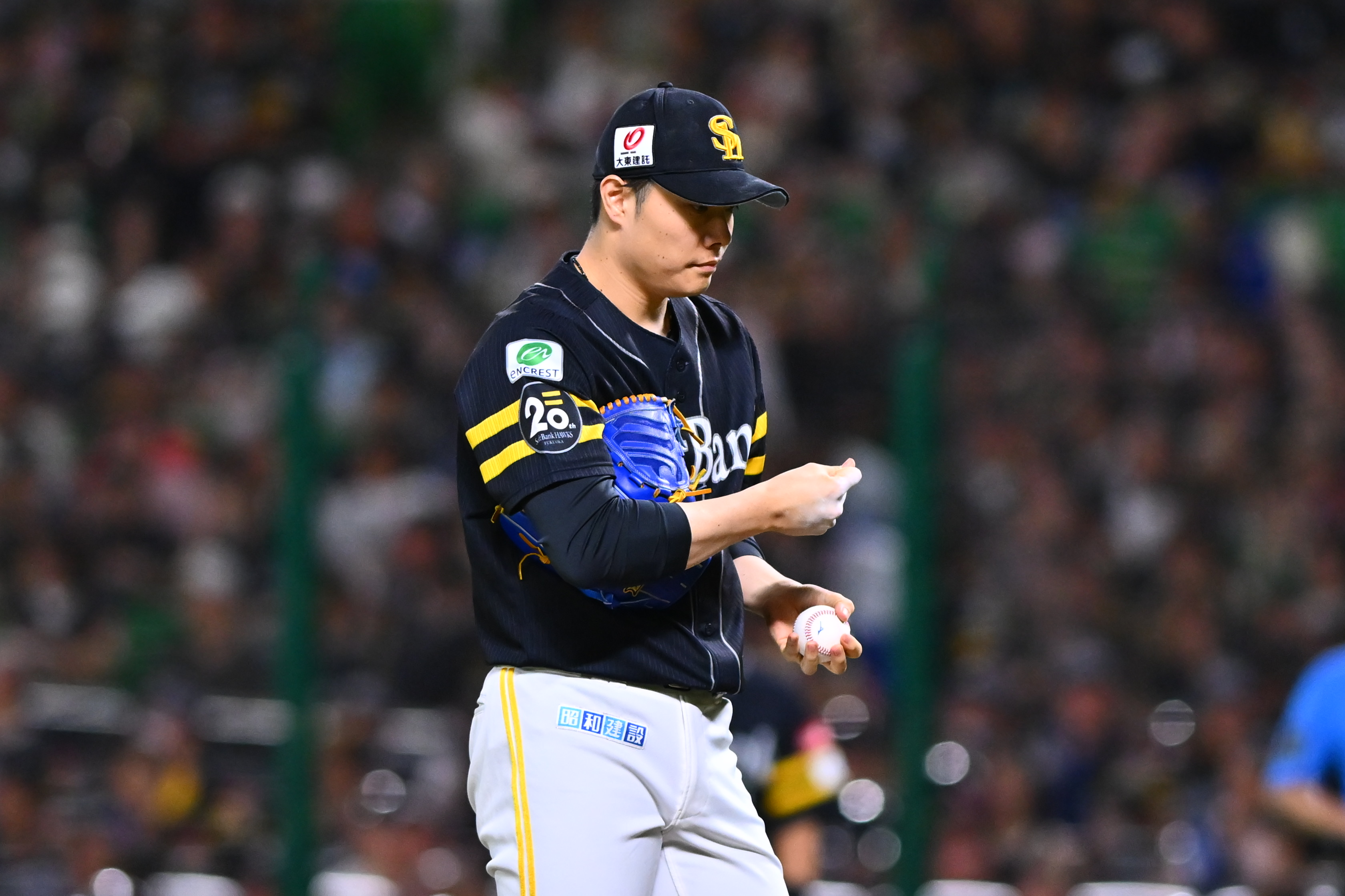 【交流戦サマーセール】新品★ホークス松本裕樹投手レプリカユニフォームＬ チャリティオークション】4日にプロ初セーブをあげた松本裕樹