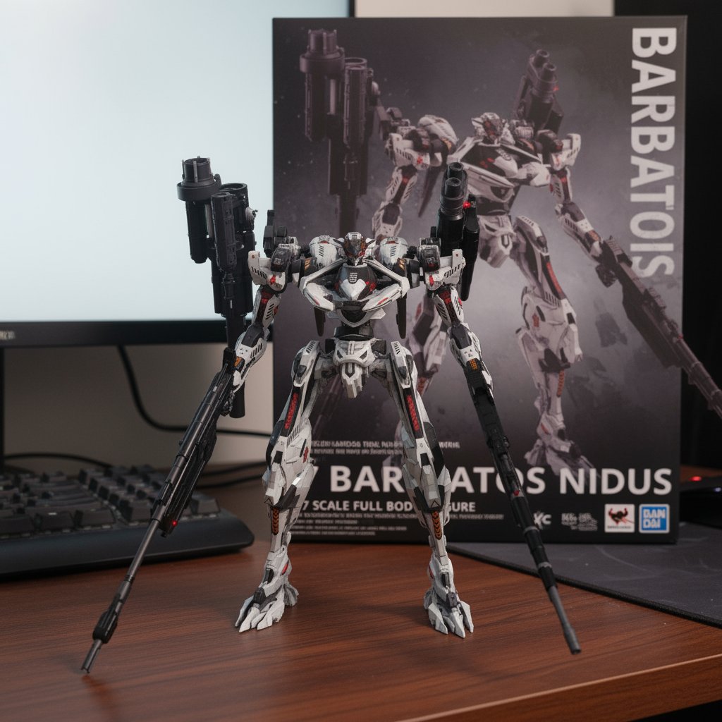 cellbound1's tweet photo. #ARMOREDCOREVI #LMArena_AI 

This is my custom AC figure image, generated by  https://t.co/OzX62yPeqV 

And this is really awesome, don't you think?? :D https://t.co/5lbb4NQLyk