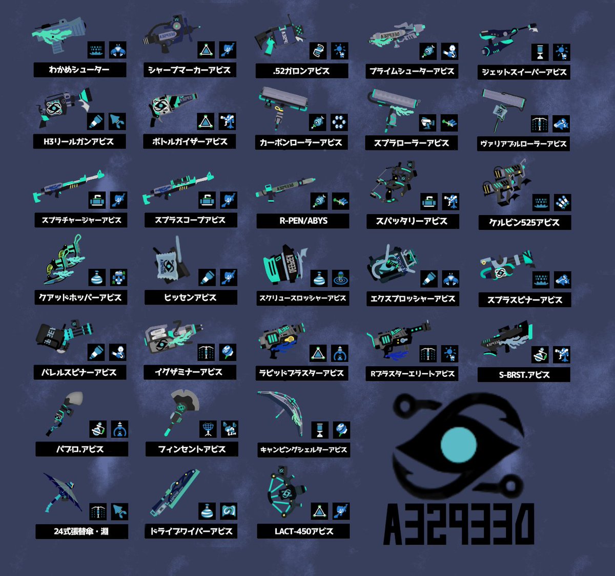 バンカラコレクション第二弾「アビス」