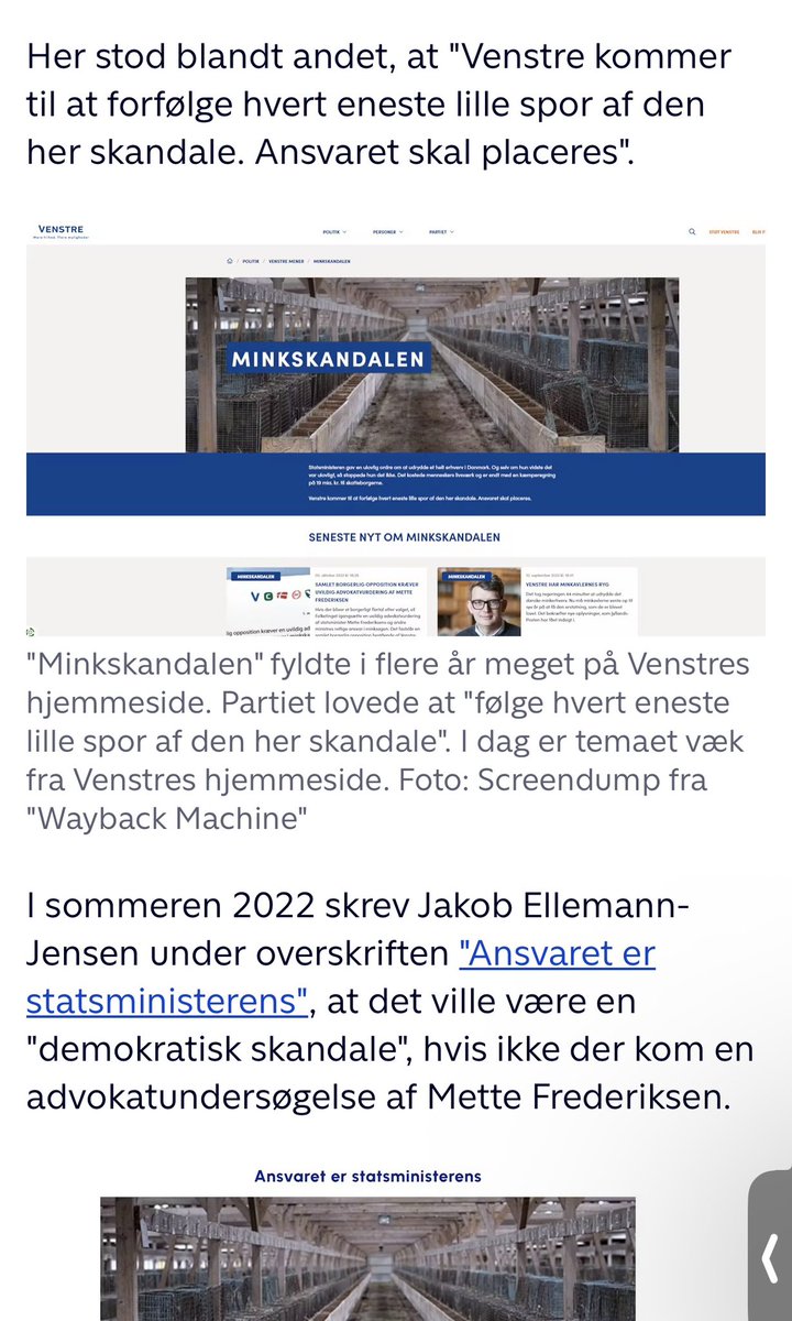 “Jeg kan bare sige helt klart, at ingen kan købe Venstre med ministerbiler i et fordækt forsøg på at undslå sig ansvaret for en skandaløs magtudøvelse. Det er helt vildt, hvis der er nogen partier, der lader sig købe af på den her måde”

Der findes som bekendt rigtig mange