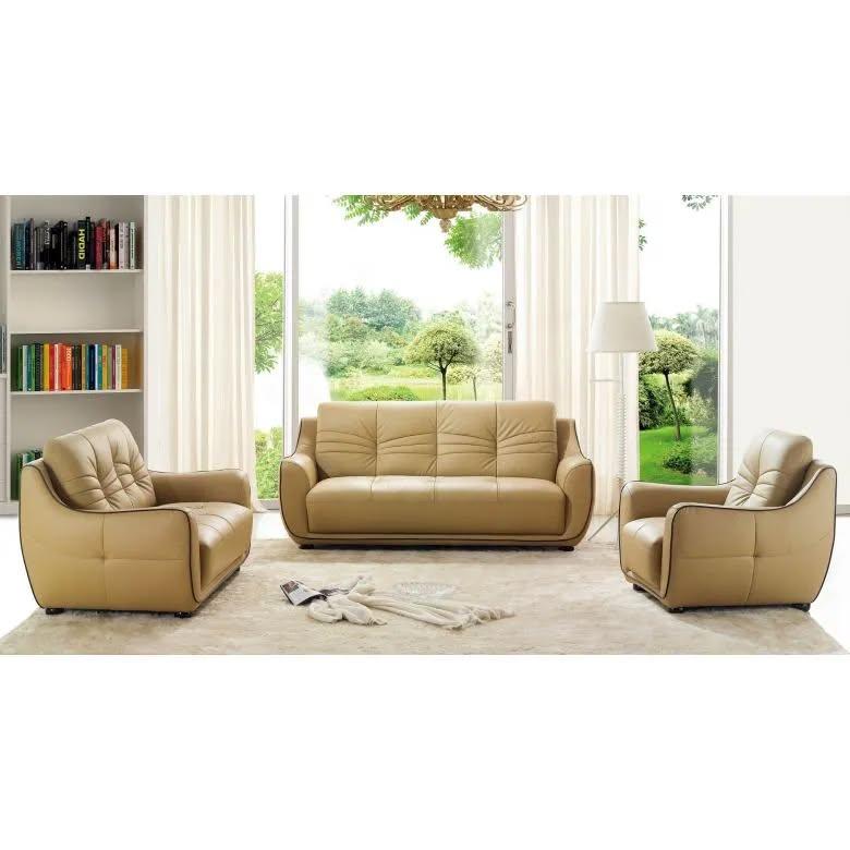 nykoliving's tweet photo. Upgrade your living space with this luxurious 3+2+1 beige leather sofa set. Featuring a contemporary design plush cushioning, and sleek curves, this set provides ultimate comfort and style Perfectly suited for relaxing entertaining or making a bold statement in any modern home https://t.co/TP79irBrFN
