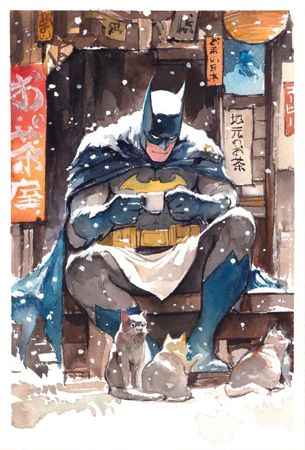 Watercolor! #Watercolor #ArtLife #Samurai #japan