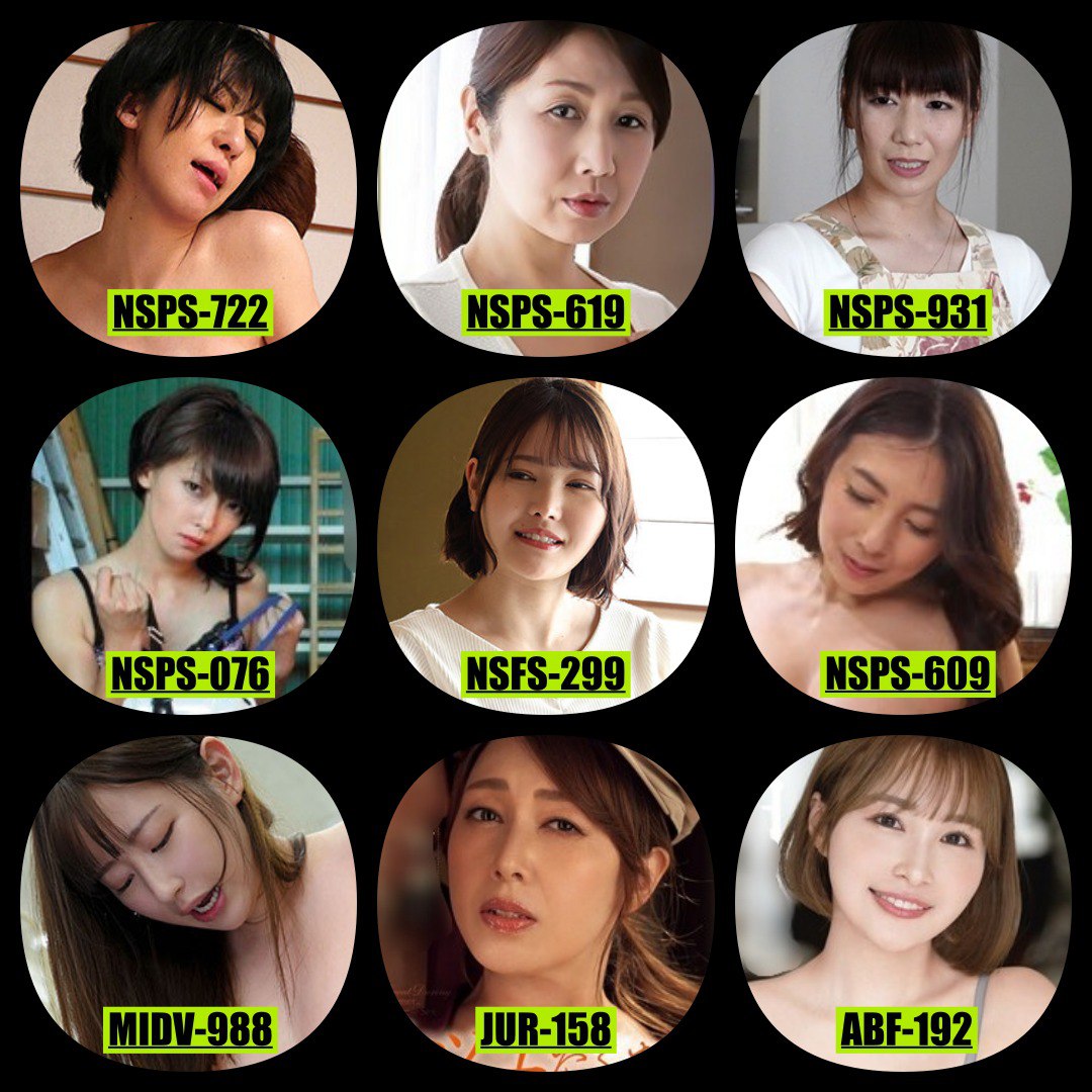 avcrushsub's tweet photo. AV CRUSH Subbed
INDO @avpoi3 / ENGLISH @avpoisub
NSPS-722 Hitomi Honjo
NSPS-619 Ryoko Iori
NSPS-931 Ayano Kato
NSPS-076 Yuria Tachiki
NSFS-299 Tsukasa Fujino
NSPS-609 Kimika Ichijo
MIDV-988 Aoi Ichinose
JUR-158 Yumi Kazama
ABF-192 Asuna Kawai https://t.co/ezbZ75OiLX