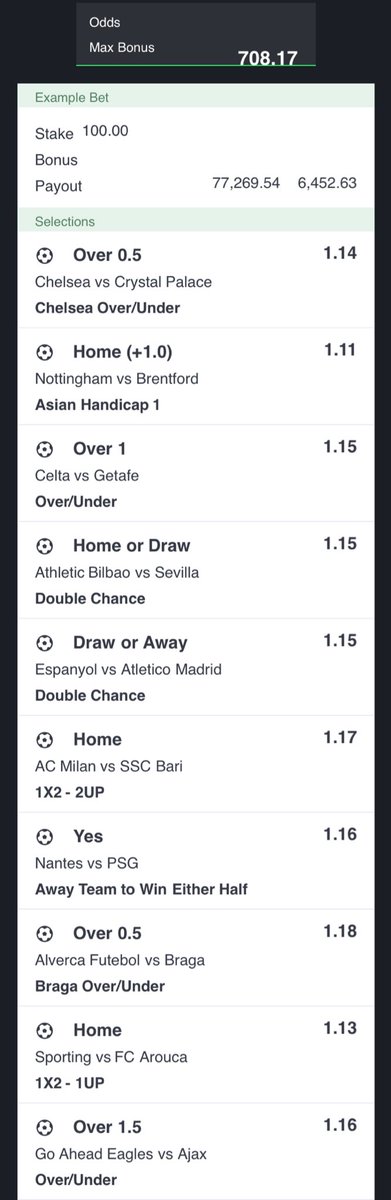 Godofrollover's tweet photo. 700+ odds today’s games. I spent the whole night researching on this. Wining and giveaways is highly assured. Stake and repost, Check comment section for Code https://t.co/wxDQLyBn1Y