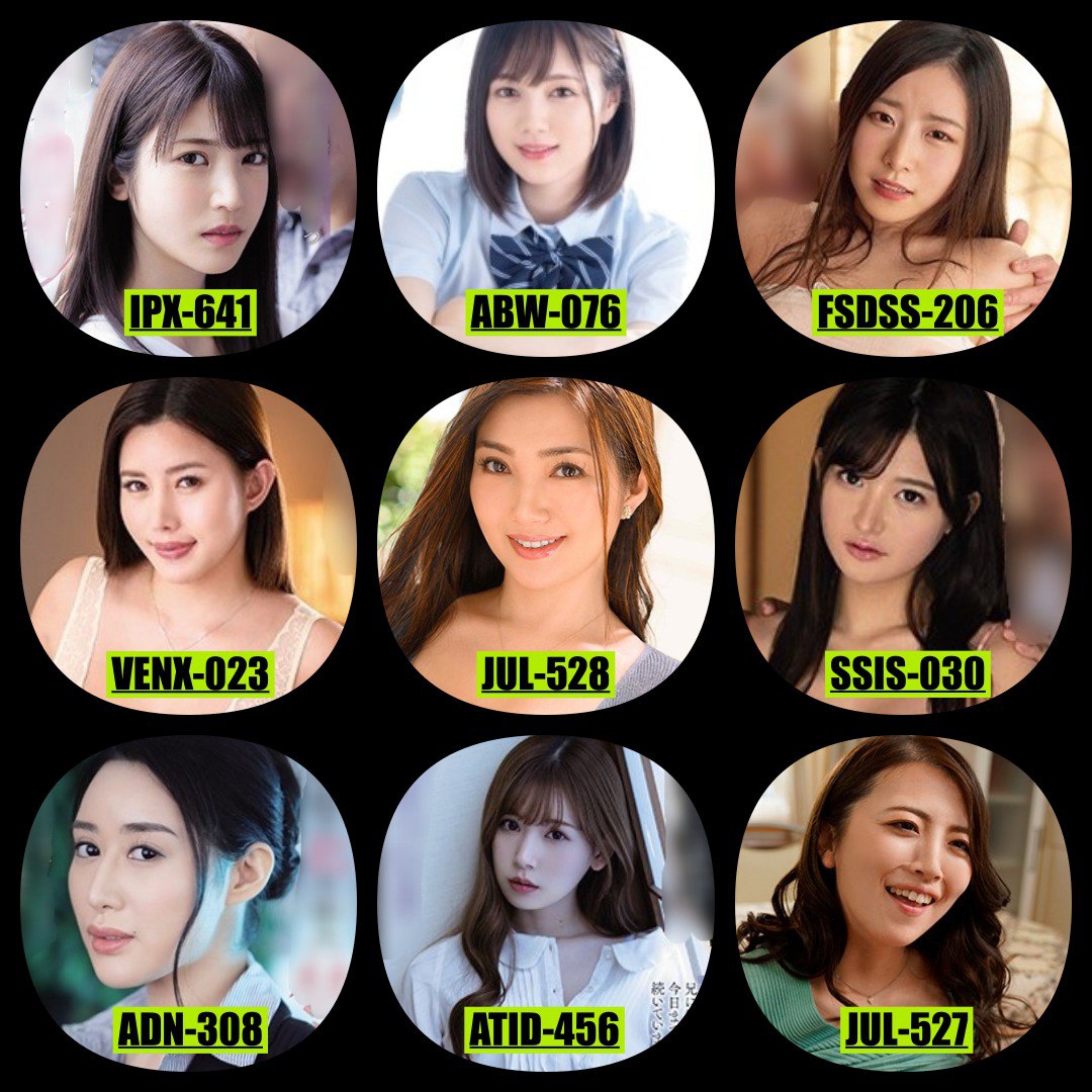 avcrushsub's tweet photo. AV CRUSH Subbed
INDO @avpoi3 / ENGLISH @avpoisub
IPX-641 Karen Kaede
ABW-076 Remu Suzumori
FSDSS-206 Ena Satsuki
VENX-023 Maria Nagai
JUL-528 Kyouko Ichikawa
SSIS-030 Marin Hinata
ADN-308 Michiru Kujo
ATID-456 Tsumugi Akari
JUL-527 Ririko Kinoshita https://t.co/SU6Yxm5rPw