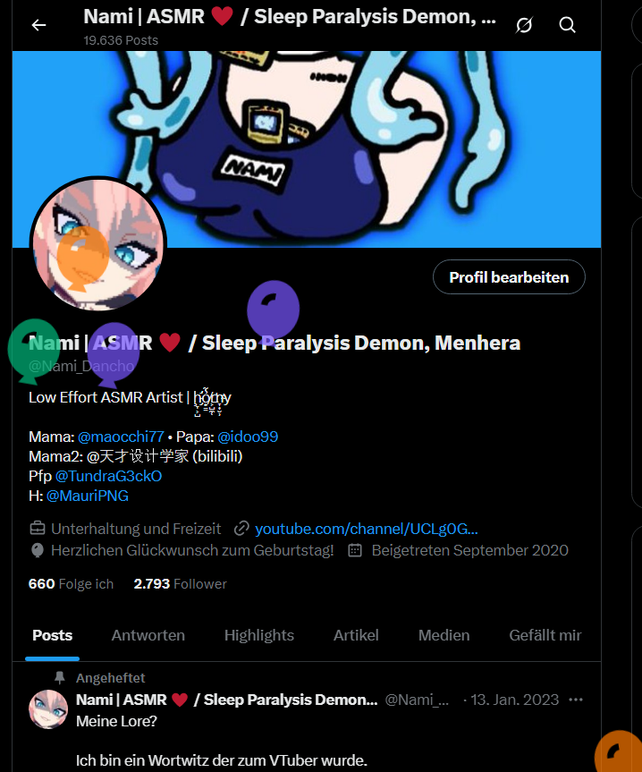Chhhh!! !KLWJG!!! Happy B-Day tooooooo meeee~ 🥳