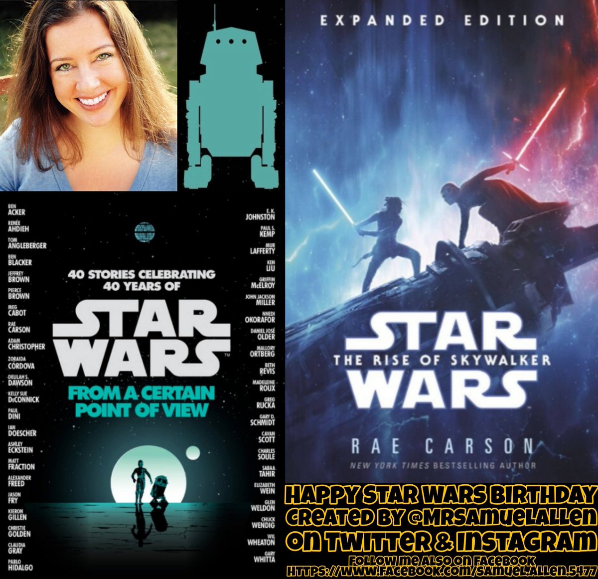 MrSamuelAllen's tweet image. Happy Birthday to @raecarson, she wrote #TheRedOne for #FromACertainPointOfView, &amp;amp; #HearNothingSeeNothingSayNothing for #CantoBight among other works. May she have a good one.