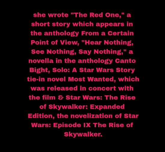MrSamuelAllen's tweet image. Happy Birthday to @raecarson, she wrote #TheRedOne for #FromACertainPointOfView, &amp;amp; #HearNothingSeeNothingSayNothing for #CantoBight among other works. May she have a good one.