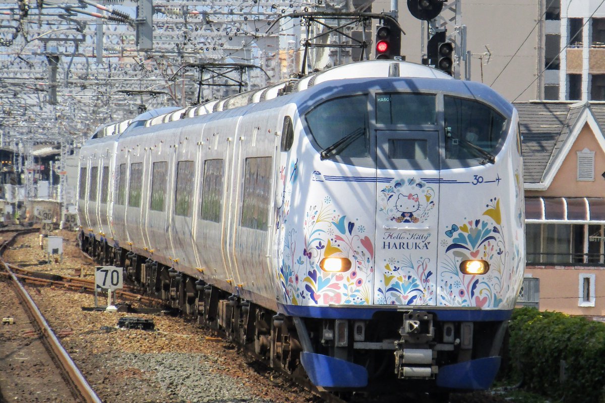 午前の収穫①　福島駅にて
初めて大阪で撮り鉄！
ハイビームにされてしまうことが多かった。。