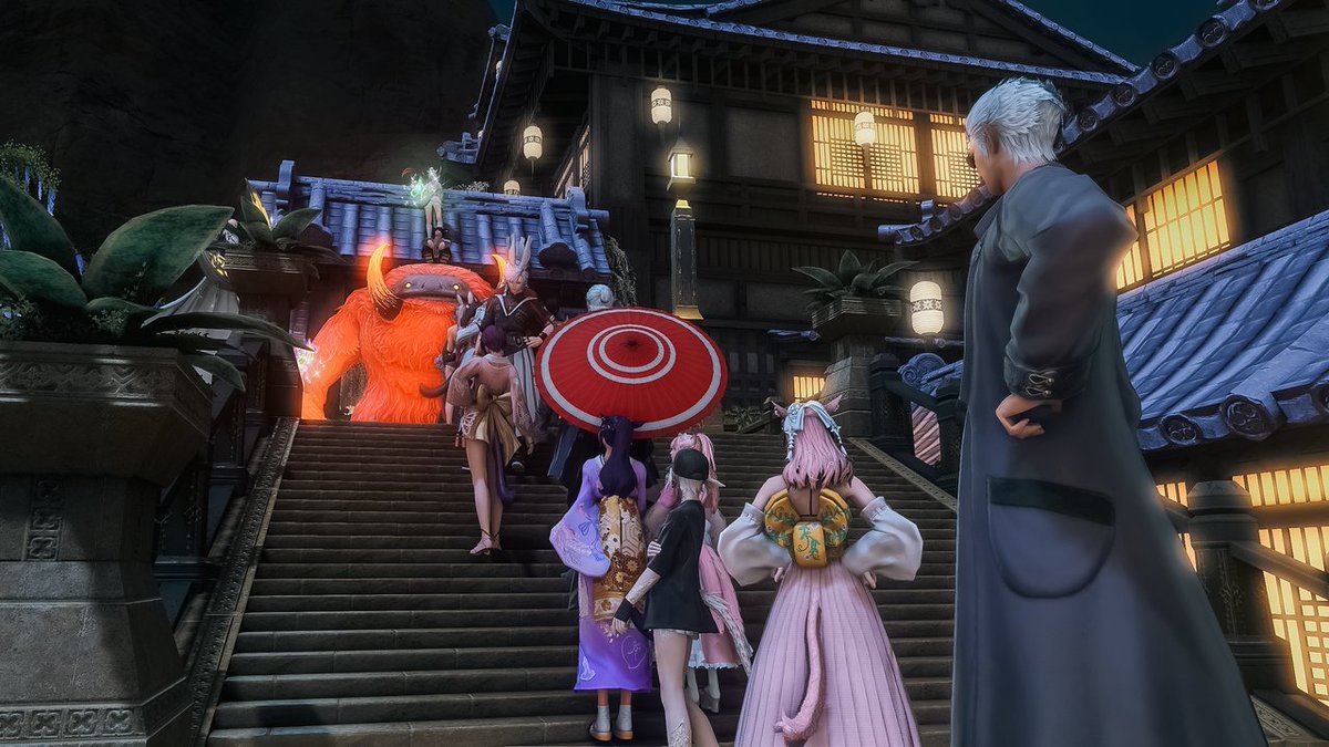 What an unforgettable night! Huge thanks to everyone who joined our very first #MatsuriFFXIV event , your energy made it truly special! 
We hope to bring you more events like this in the future, and we’d love your support again!
Gpose by Annalea, album: tinyurl.com/4fw3ujtf