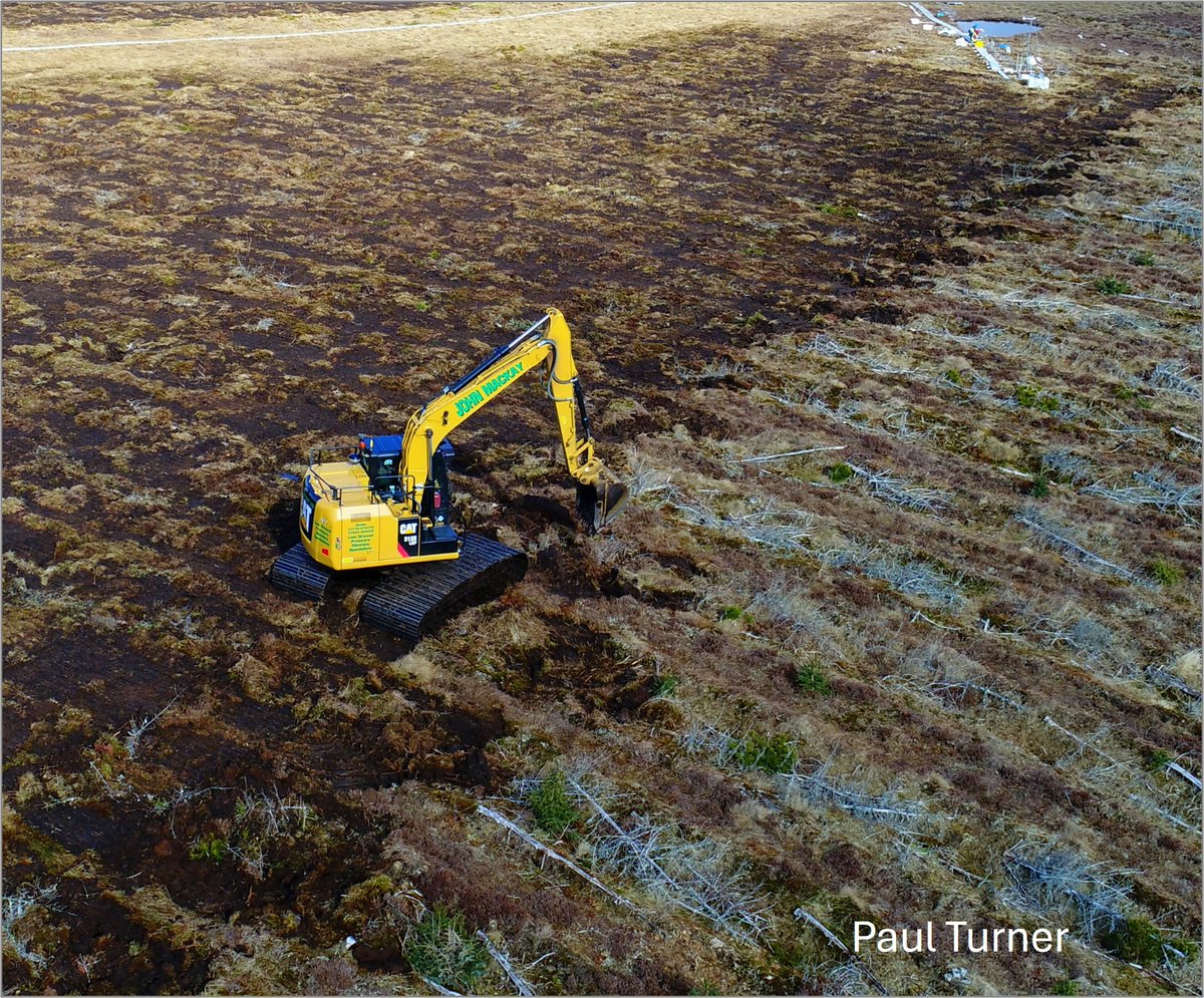 GrahamFAppleton's tweet photo. @armadalefarm @TheFlowCountry @PeatlandACTION I've just published a blog about peatland restoration for waders:
https://t.co/7sBC5KhLx1
Same diggers? https://t.co/sqcUQiTFRS