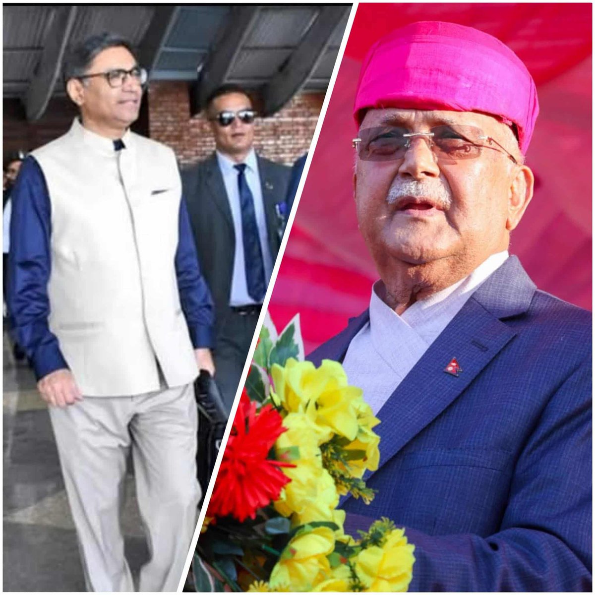 केपी ओली इन्डियाको लागि पुष्पा राज साबित भए ।
झुकेगा नहि साला।