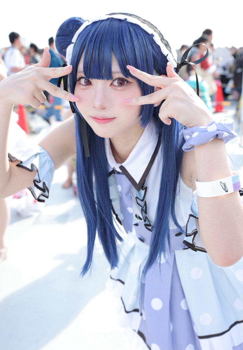 ヨハネア〜〜〜〜〜イ👀✨️

#C106コスプレ  #C106_cos