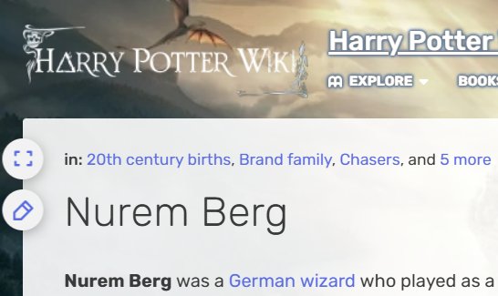 Ah yes jk rowlings legendary ability as a writer