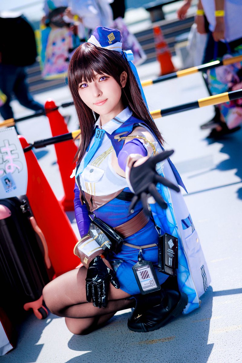 今年は参加出来ないので去年のコスプレでエアコミケ参加🥹

舞台頑張るぜ

 #C106  #C106コスプレ  #NIKKE