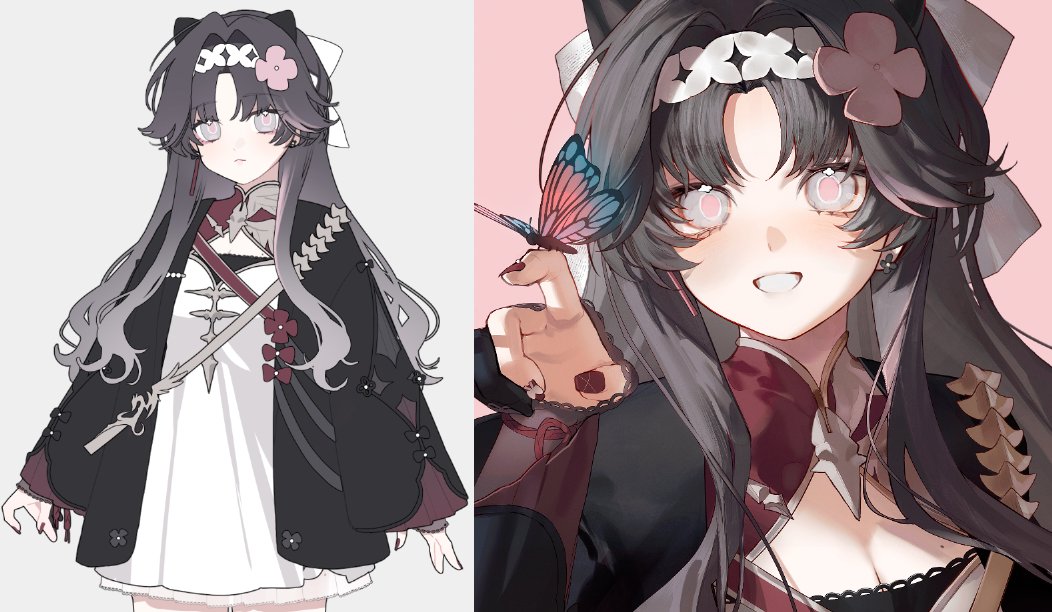 my current sona design &gt;&lt;