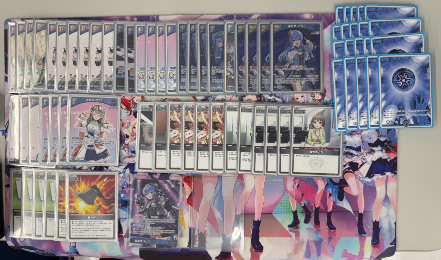 ホロライブOCG 大会優勝構築　ポルカデッキ ホロカ】ポルカ単の回し方とテンプレ構築！ブルームカップ優勝も