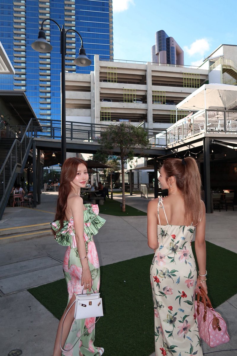 ハワイでのお気に入りコーデ一部🌺🌴 36歳になってこんな服着てるとは