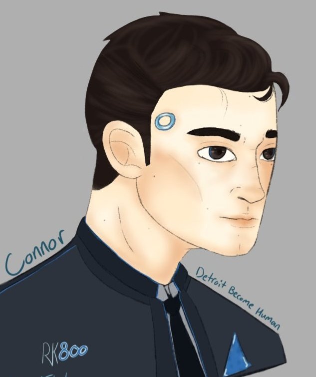 Connor from Detroit Become Human bc rn I am horribly obsessed 

#DetroitBecomeHuman #detroitbecomehumanconnor #connordbh #dbhfanart #fanart #ibispaint #RK800 #Connork800 #connor