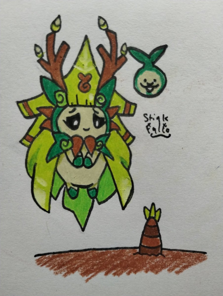 Moririn from Battle Cats