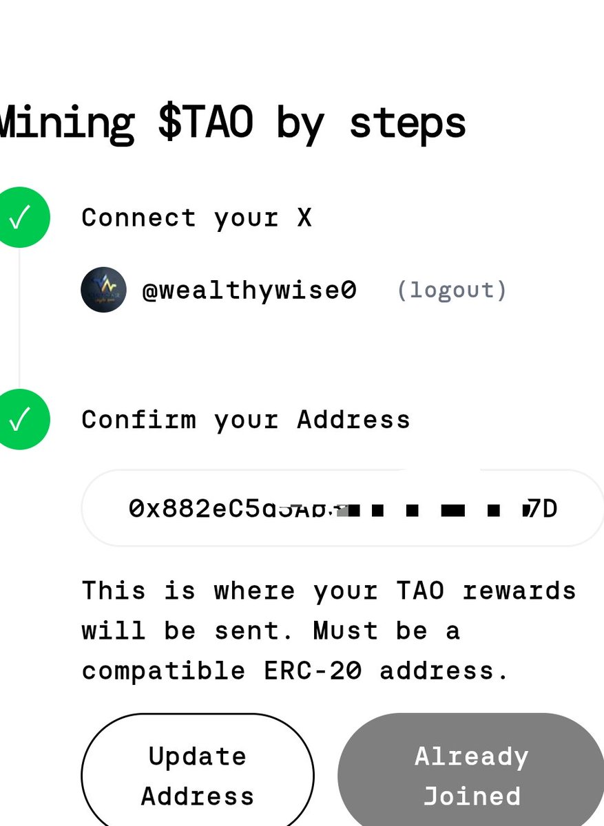 wealthywise0's tweet photo. Start mining or you haven't? 
Check thread🦵🦵🦵 https://t.co/ZvEePpMo6c
