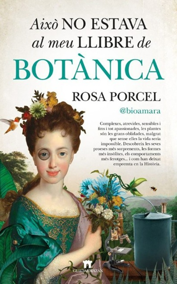 BIBLIOTECA CIÈNCIA
Això no estava al meu llibre de botànica (Rosa Porcel)
almuzaralibros.com/fichalibro.php…
vía <a href="/Guadalmazan/">Guadalmazanlibros</a> 
#Botànica
