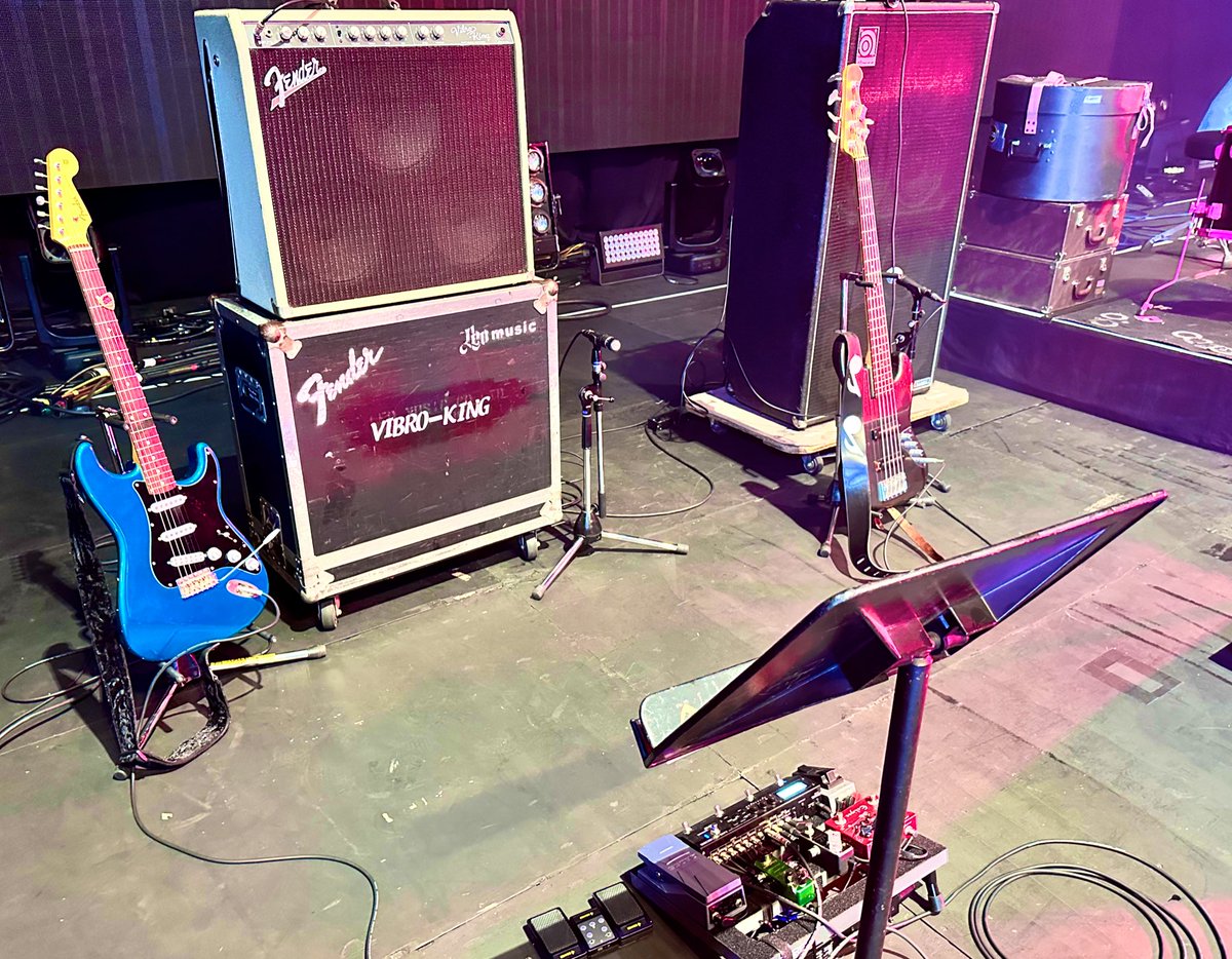 本日は #summersonic で弾いてきました！
詳細は後ほど！！

#サマソニ