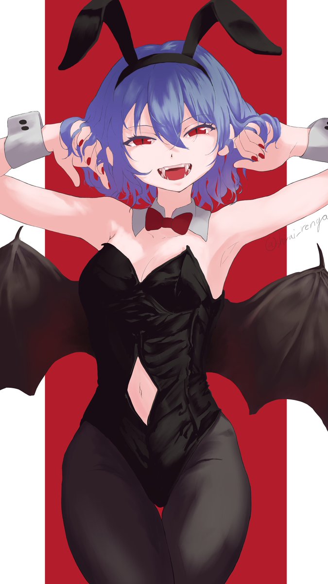 ₍₍ (ง ˘ω˘ )ว ⁾⁾　WIP

#レミリア・スカーレット  #東方Project