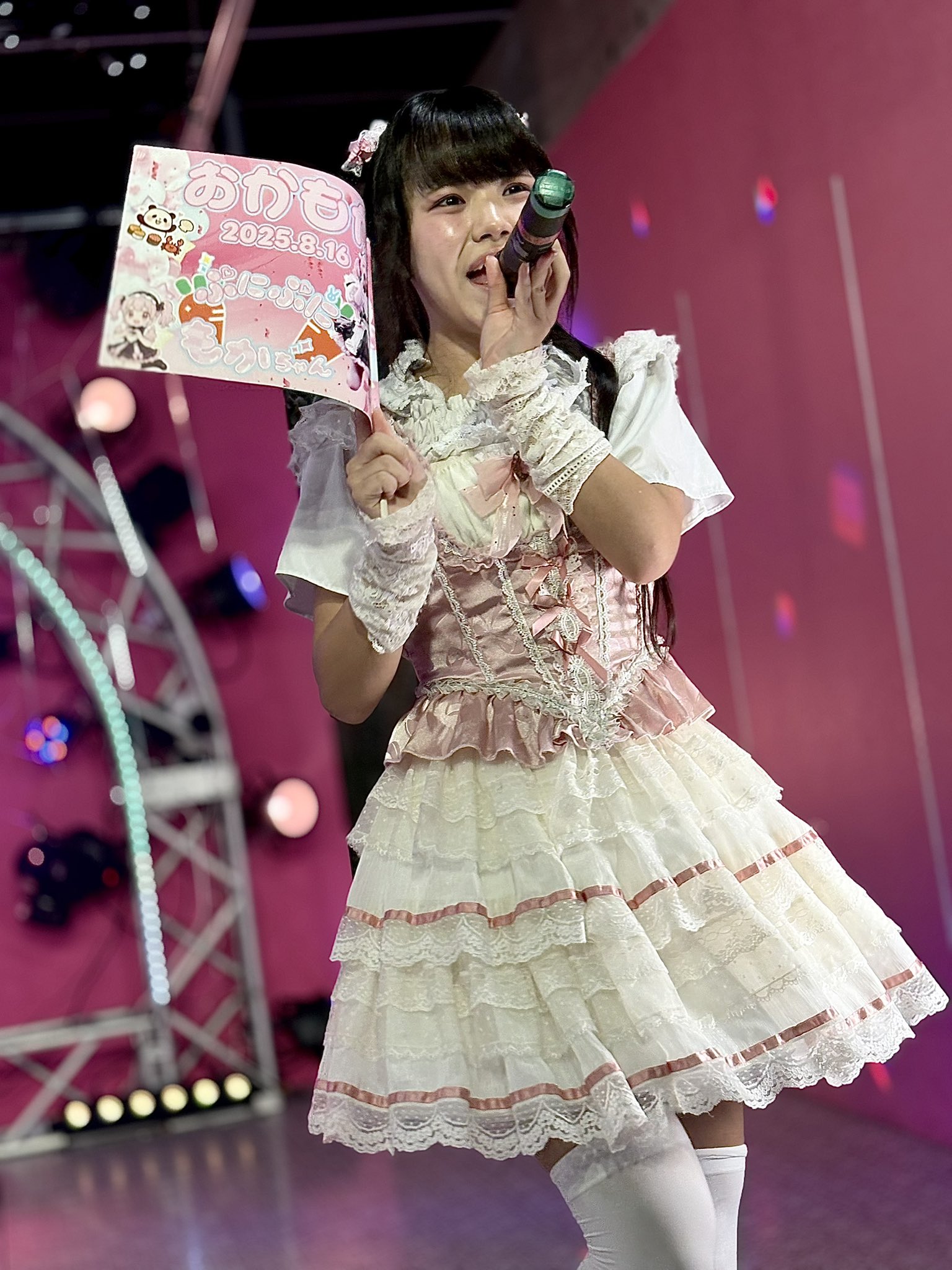 Lycee ほわほわ思考のマシュマロガール 春日部花音 SP サイン入り ⓶