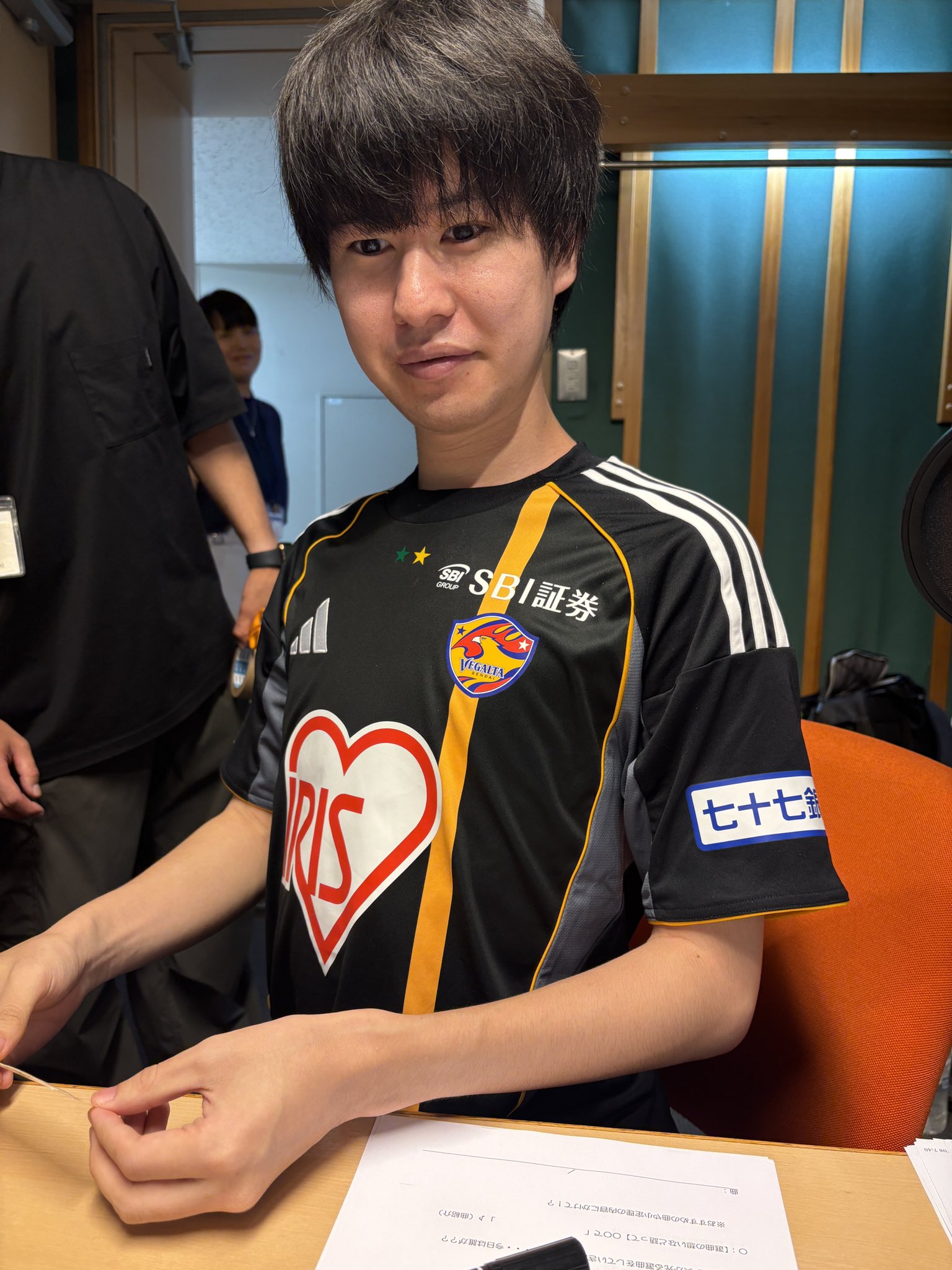 いだちゃんねるSakyoku ユニフォームKOBA コバの服とサッカー愛を探る❣️ | TikTok