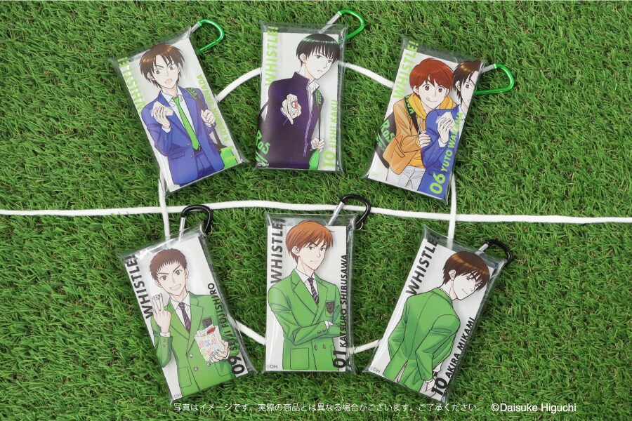 「ホイッスル！」全12種のぬいぐるみがプライズに、8月22日より全国のナムコに登場
natalie.mu/comic/news/636…

#ホイッスル