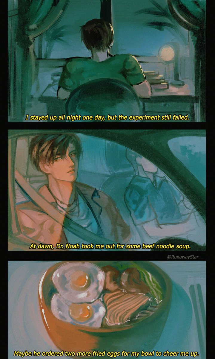 RunawayStar__'s tweet photo. //Zayne: Runaway Waves spoilers.

About the weight of failure (1/3)

#Zayne #LoveandDeepspace #黎深 https://t.co/31qPYCROHj