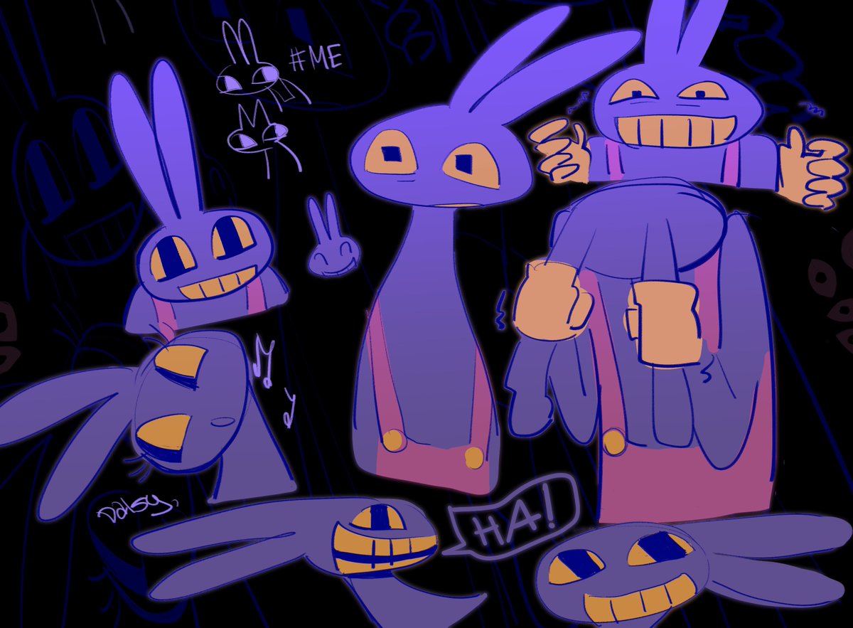 mandatory jax doodle page #tadc
