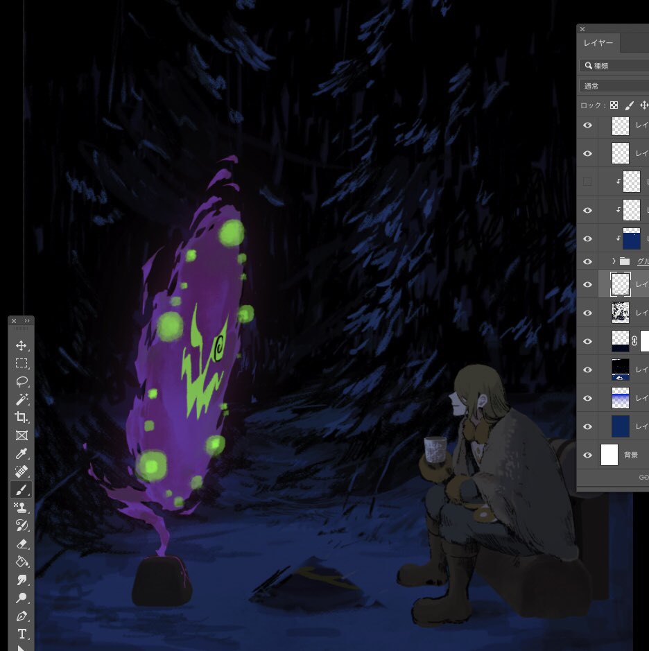 Ichigo_4543's tweet image. wip🌙
