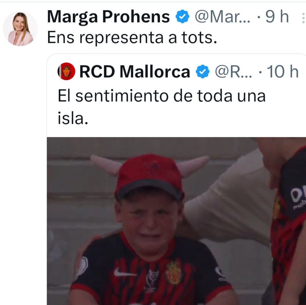 Que ha canviat Sra Presidenta?