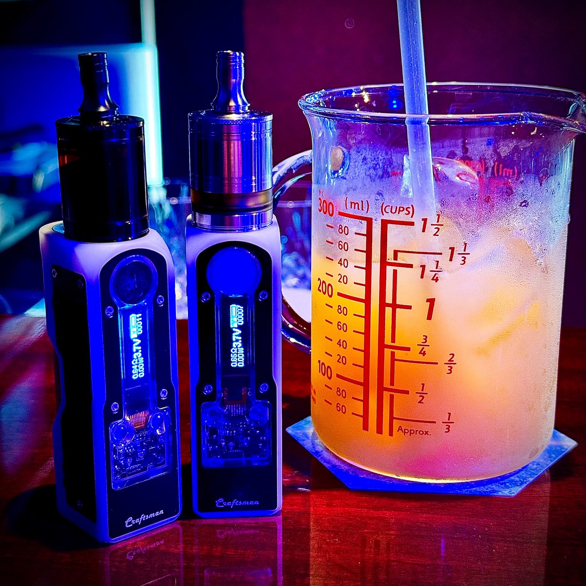 Rakumaru77's tweet photo. #vape #聖氷女教会 #saint_icy_nunnery #flavorkitchen #cthulhumod #craftsmanmod #valormtlrta #flow510
外は灼熱。
聖氷は静謐。
巡礼に恍惚。 https://t.co/giqM8EdSlr