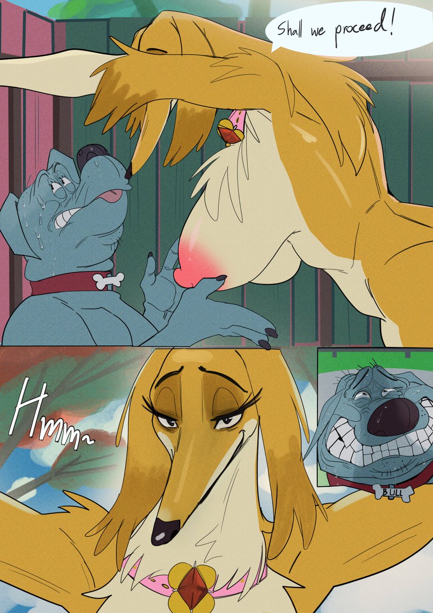 The boy isn't brave enough.