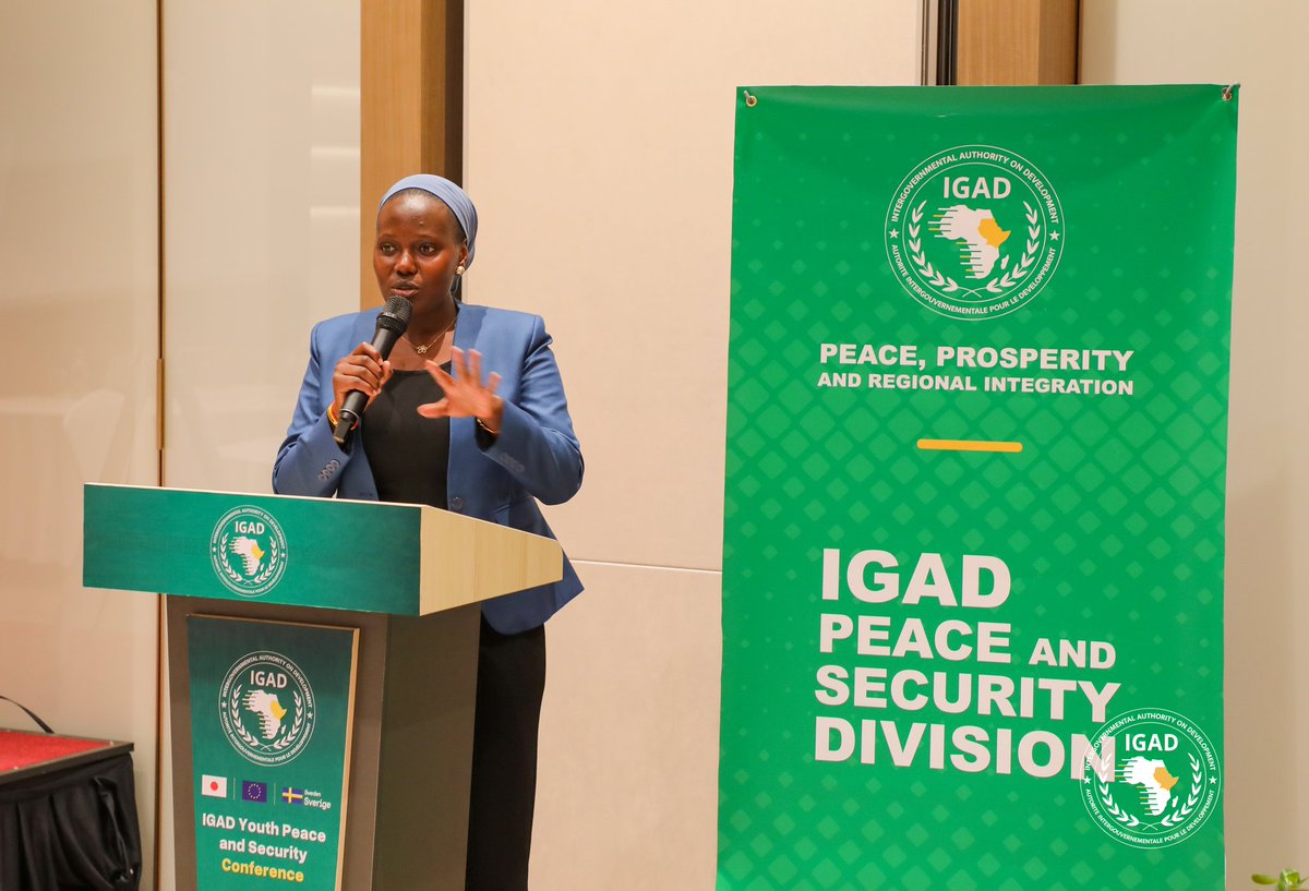 SiyemahA's tweet photo. Glad to have been appointed by @NYCofUganda to the IGAD Youth Forum (2nd cohort)to Champion Youth for Peace and Security.Together with other member state's Youth leaders ,we shall encourage fellow young people to take lead in Peace building across the region.
@IGADgender @_AfricanUnion @YWOA_UGchapter