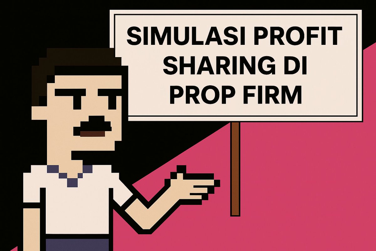 Pernah mikir, kalo punya modal $50.000 hasil trading lo bakal jadi berapa?
Di <a href="/primeacademyfx/">Prime Academy FX - Prop Firm #1 🇮🇩</a>, trader bisa akses modal gede &amp; profitnya dibagi dengan sistem ✨FAIR✨

Yuk liat simulasinya biar kebayang⬇️⬇️