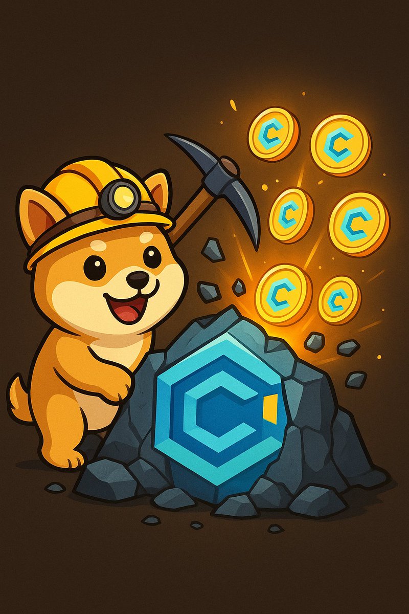 🔨🐶 Much Wow, Much Mine!

Doge is now digging deep into #ChainGrid  Network 💎
Coins are flowing, miners are glowing ✨

🔥 Start mining today &amp; be part of the Grid Revolution!
play.google.com/store/apps/det…

#ChainGrid #Mining #CryptoCommunity #Doge #Airdrops #Web3 #Binance
