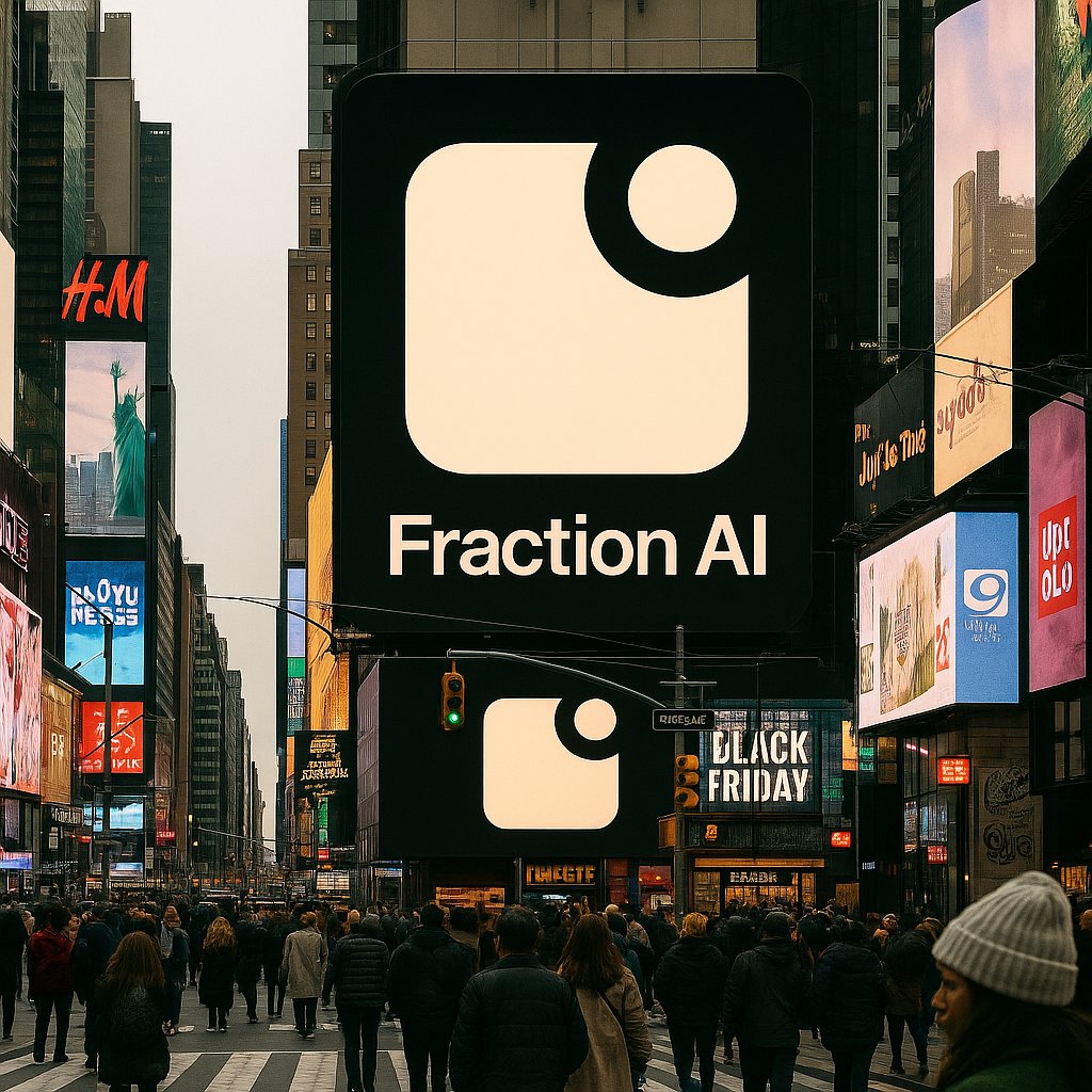 When <a href="/FractionAI_xyz/">Fraction AI</a> takes over the streets it feels different  
✨ Innovation in the spotlight  
💡 Powered by the community  
🚀 Built for the future  

This is what real visibility looks like