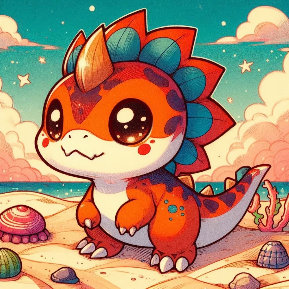 GM #nftfamily and Happy weekend ☀️🦖
#DYNO_World collection
Polygon network
Price 0.008 $WETH
Link✅
opensea.io/item/matic/0x2…

#NFTartist #NFTCommmunity #nftart #nftcollector