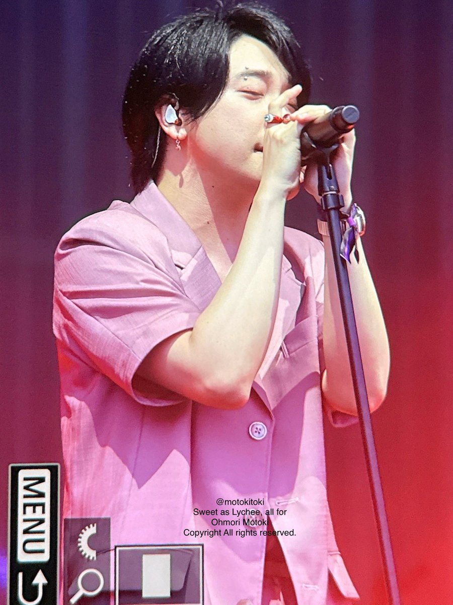 250817 SUMMER SONIC #大森元貴 #MrsGREENAPPLE
