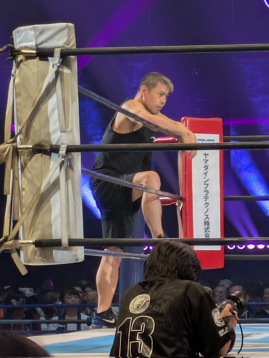 Taka Michinoku!!  #G1CLIMAX35