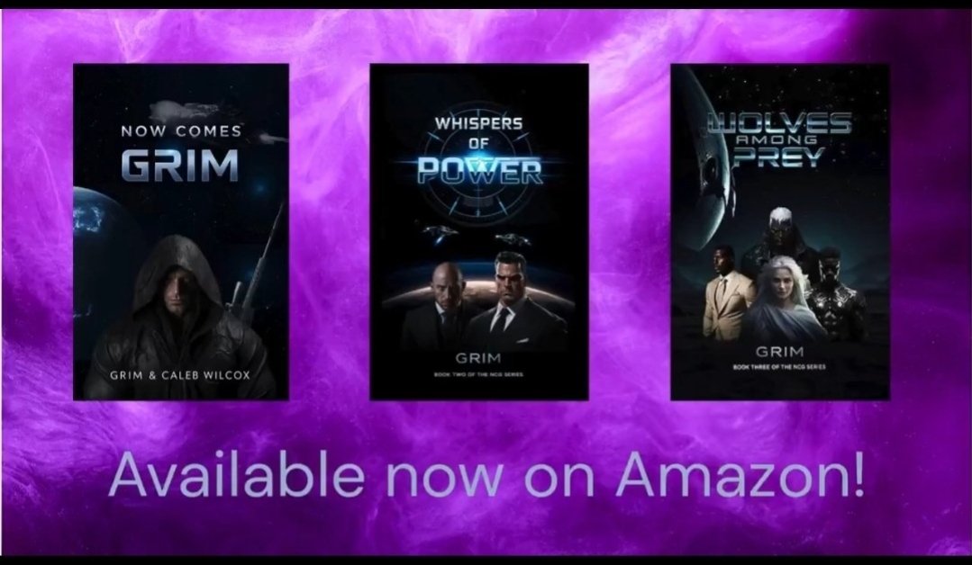 Thevoguewriters (@thevoguewriters) on Twitter photo Military Sci-Fi
One man can make a difference when the entire system is against him… one man’s story is all it takes.
amazon.com/dp/B0CLZ4ZHLJ
Please Follow if you are an Author or 1A/2A.
@grimcalebwilcox <a href="/grimbooksllc/">Grim Books LLC</a>
amazon.com/dp/B0CLZ4ZHLJ?…
<a href="/GrimCalebWilcox/">Grim, Indie Author</a> Military Sci-Fi
One man can make a difference when the entire system is against him… one man’s story is all it takes.
amazon.com/dp/B0CLZ4ZHLJ
Please Follow if you are an Author or 1A/2A.
@grimcalebwilcox <a href="/grimbooksllc/">Grim Books LLC</a>
amazon.com/dp/B0CLZ4ZHLJ?…
<a href="/GrimCalebWilcox/">Grim, Indie Author</a>