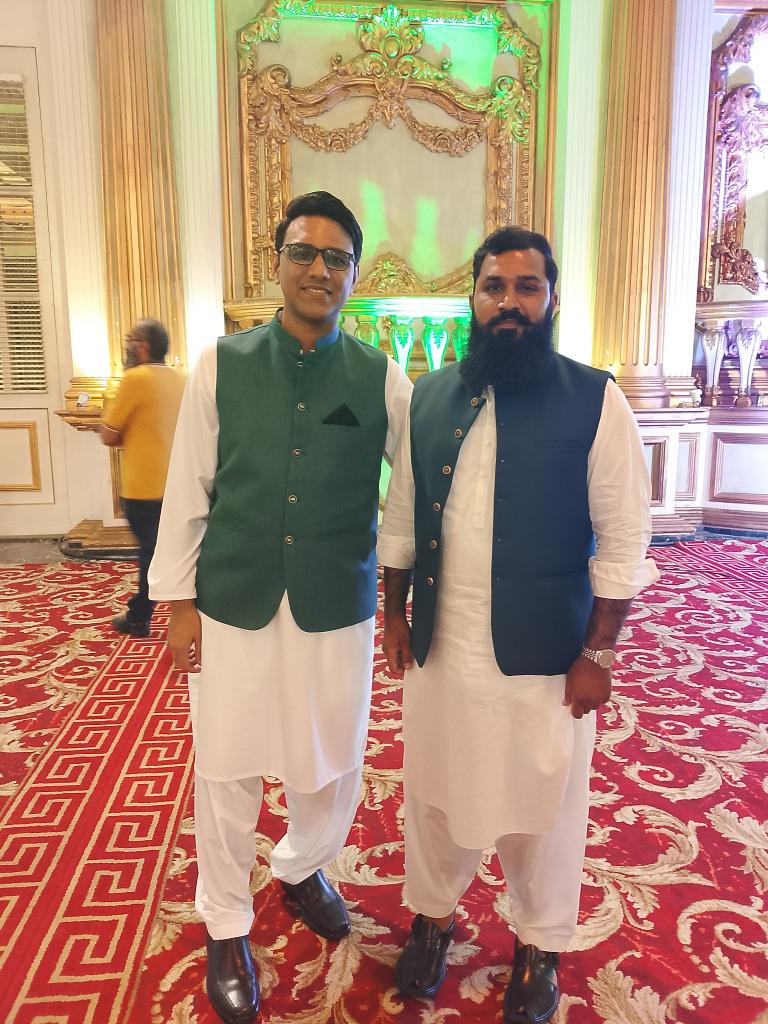 At #SarmaayaMeetup2025 
<a href="/iamlaeeqahmad/">Laeeq Ahmad</a>
